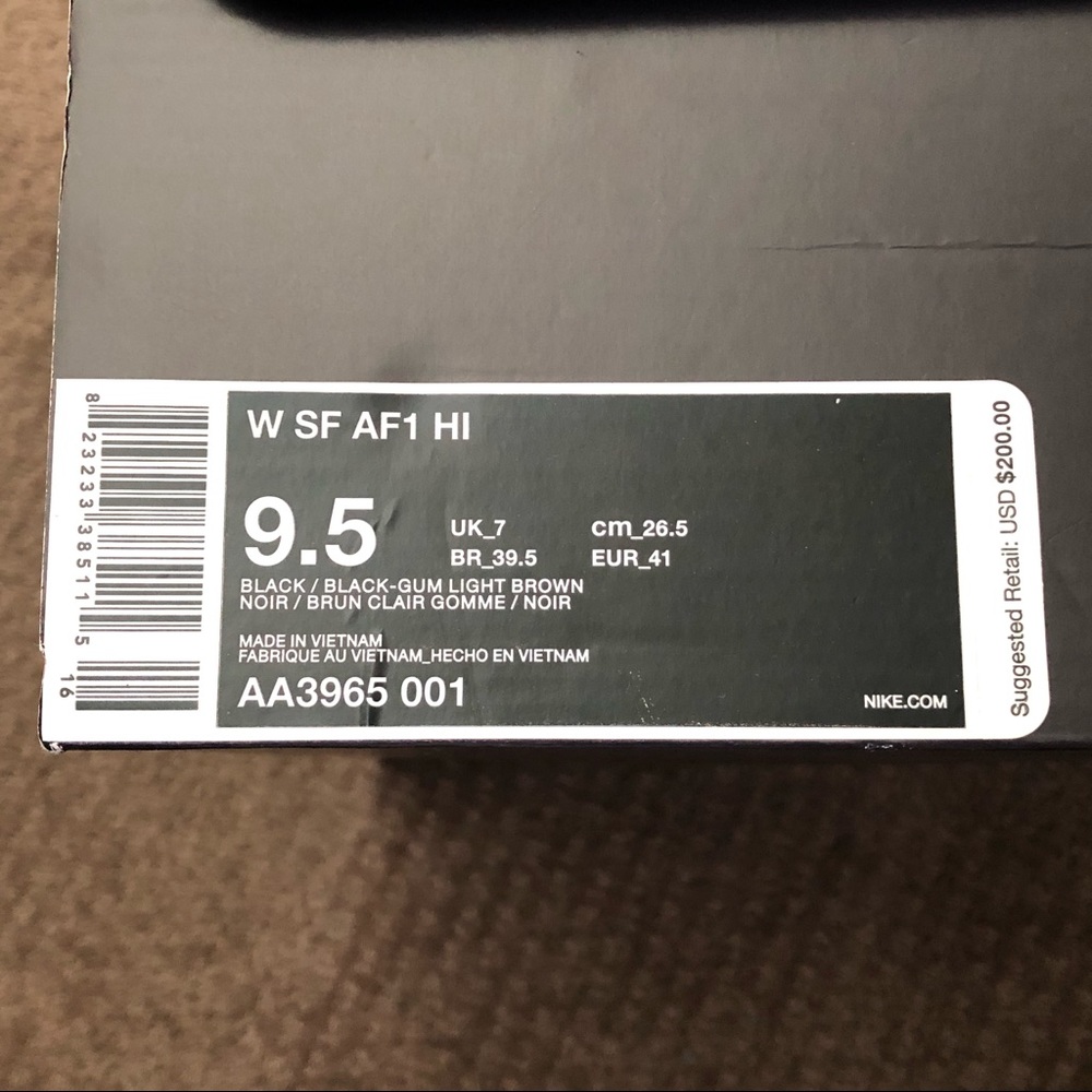 NEW Nike SF AF1 HI Women's Shoes - Picture 8 of 8